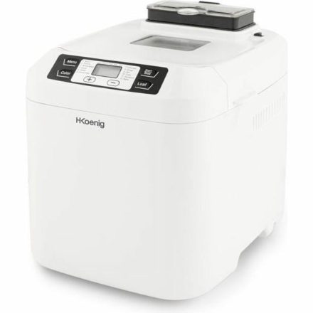 Kenyérsütő Hkoenig 550 W MOST 86702 HELYETT 65249 Ft-ért!