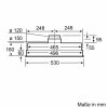 Páraelszívó Neff DBM60A 206W 618 m3/h Ezüst színű (53 cm) MOST 217906 HELYETT 180178 Ft-ért!