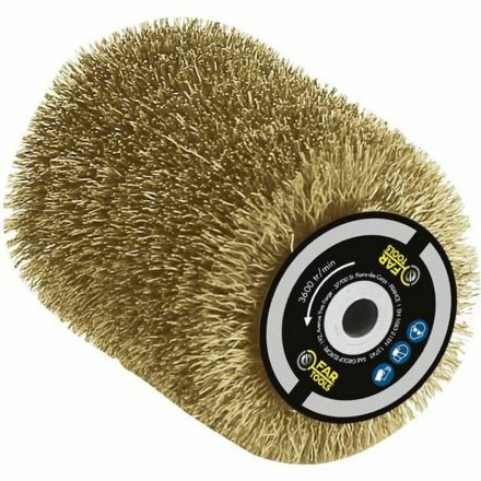 Abrasive Brush Fartools Sárgaréz Ø 80 mm MOST 38323 HELYETT 25192 Ft-ért!