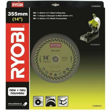 Vágólemez Ryobi 5132002684 Fém MOST 27619 HELYETT 17709 Ft-ért!