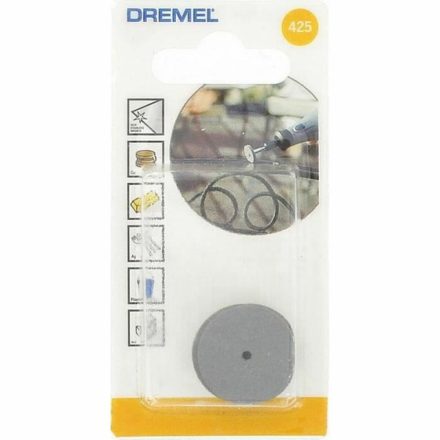 Polishing disc Dremel 425 (4 egység) MOST 20612 HELYETT 13220 Ft-ért!