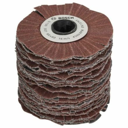 Abrasive Brush BOSCH Texoro 1600A00153 ø 60 mm 120 g MOST 28810 HELYETT 18478 Ft-ért!