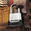 Kombinációs zár Master Lock M176EURDLH 56 mm Acél MOST 48293 HELYETT 31748 Ft-ért!