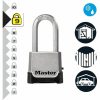 Kombinációs zár Master Lock M176EURDLH 56 mm Acél MOST 48293 HELYETT 31748 Ft-ért!