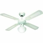   Mennyezeti Ventilátor Lámpával FARELEK BALI 50 W MOST 73692 HELYETT 55451 Ft-ért!