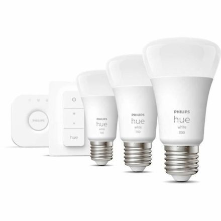 LED Izzók Philips Starter Kit E27 9,5 W Fehér F (3 egység) MOST 85557 HELYETT 70747 Ft-ért!