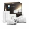 LED Izzók Philips Starter Kit E27 9,5 W Fehér F (3 egység) MOST 85557 HELYETT 70747 Ft-ért!