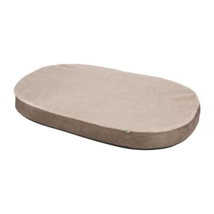 Kutyafekhely Kerbl Oval 100 x 65 x 8 cm Bézs szín MOST 66871 HELYETT 50325 Ft-ért!