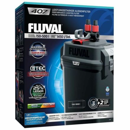 Szűrő Fluval Series 7 407 MOST 165754 HELYETT 137054 Ft-ért!