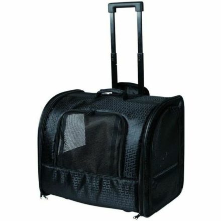 Szállítási táska Trixie Elegance Fekete 45 x 41 x 31 cm MOST 76268 HELYETT 57394 Ft-ért!