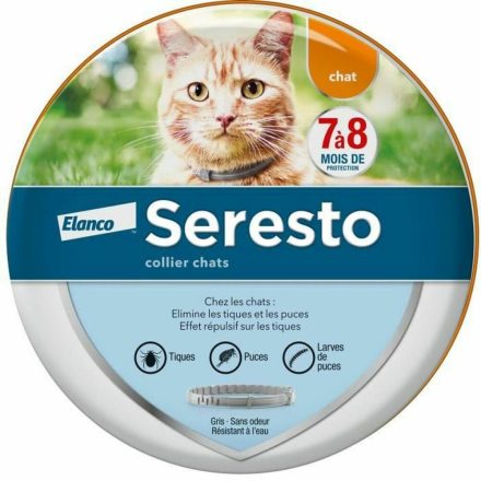 Anti-parasite collar Seresto MOST 45903 HELYETT 33368 Ft-ért!