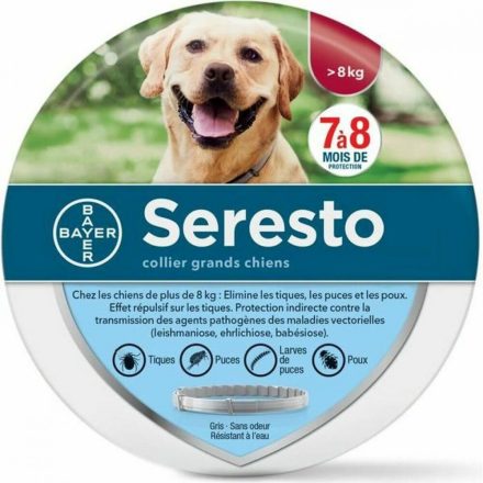 Anti-parasite collar Seresto L MOST 51348 HELYETT 37320 Ft-ért!