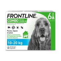   Parazitaellenes Frontline Kutya 10-20 Kg 1,34 ml 6 egység MOST 48208 HELYETT 35039 Ft-ért!