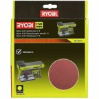   Csiszolókorongok Ryobi Ø 150 mm (10 egység) MOST 32445 HELYETT 21331 Ft-ért!