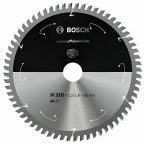   Vágólemez BOSCH Saw Blade Ø 21,6 cm MOST 58317 HELYETT 43885 Ft-ért!