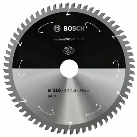 Vágólemez BOSCH Saw Blade Ø 21,6 cm MOST 58317 HELYETT 43885 Ft-ért!