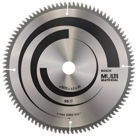 Vágólemez BOSCH Saw Blade Ø 30,5 cm MOST 89439 HELYETT 67307 Ft-ért!