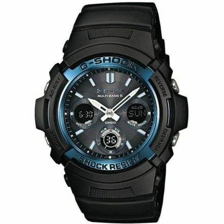 Unisex karóra Casio Fekete Kék MOST 96578 HELYETT 78981 Ft-ért!