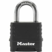   Kombinációs zár Master Lock M178EURD Acél Cink Fekete MOST 44240 HELYETT 29086 Ft-ért!