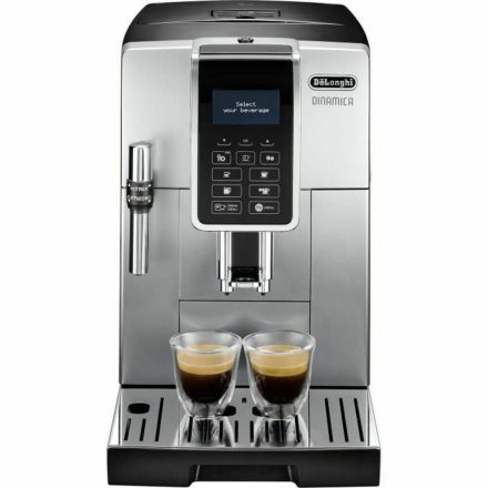 Szuperautomata kávéfőző DeLonghi ECAM 350.35.SB Ezüst színű MOST 498236 HELYETT 411963 Ft-ért!