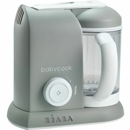 Konyhai Robotgép Béaba Babycook Solo Szürke 1,1 L 4 az 1-ben MOST 104305 HELYETT 76757 Ft-ért!