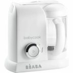   Konyhai Robotgép Béaba Babycook Solo Fehér 1,1 L MOST 114065 HELYETT 93276 Ft-ért!