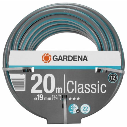 Tömlő Gardena Classic 18022-20 PVC 20 m Ø 19 mm MOST 53258 HELYETT 38718 Ft-ért!