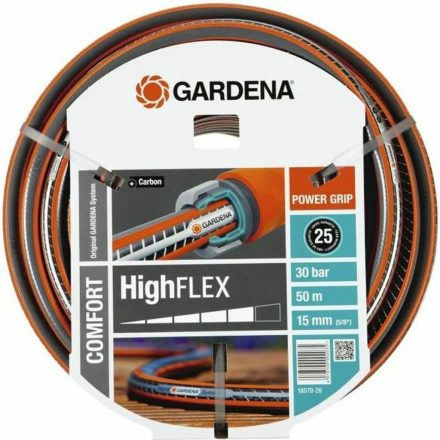 Tömlő Gardena Highflex PVC Ø 15 mm 50 m MOST 87150 HELYETT 71268 Ft-ért!