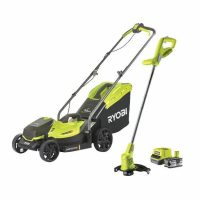 Lawn Mower Ryobi 18 V MOST 236345 HELYETT 195415 Ft-ért!