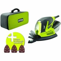   Excentrikus csiszoló Ryobi Háromszögű 100 W MOST 60660 HELYETT 45646 Ft-ért!