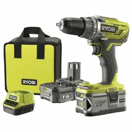 Vezető fúró Ryobi R18DD3-2415BS 18 V 50 Nm MOST 146673 HELYETT 119940 Ft-ért!