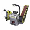 Kombinált szalag- és tárcsacsiszoló Ryobi RBGL250G 250 W MOST 124491 HELYETT 101808 Ft-ért!