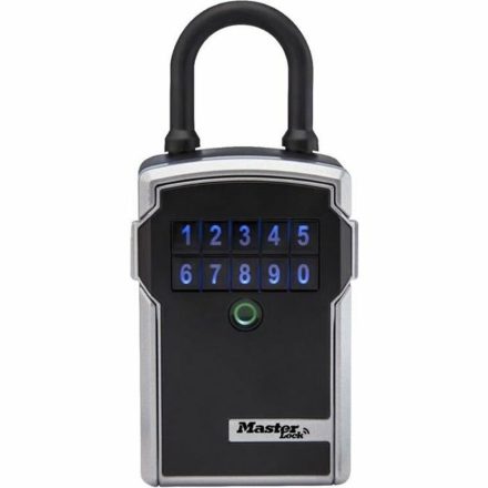 Széf Master Lock 5440EURD Kulcsok Fekete/Ezüst színű Cink 18 x 8 x 6 cm (1 egység) MOST 163820 HELYETT 135458 Ft-ért!