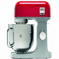   Konyhai Robotgép Kenwood 0W20011138 Inox 5 L 1000W 1000 W 5 L Fekete Piros MOST 250607 HELYETT 207213 Ft-ért!