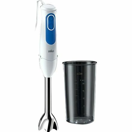 Kézi mixer Braun MQ 3000 WH 600 ml Kék/Fehér 700 W MOST 51889 HELYETT 37717 Ft-ért!