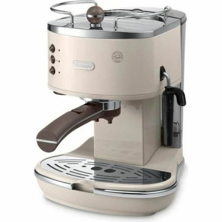 Manuális Express Kávéfőző DeLonghi AGDM-EKS-DEI-110 Bézs szín 1,4 L MOST 150355 HELYETT 122957 Ft-ért!