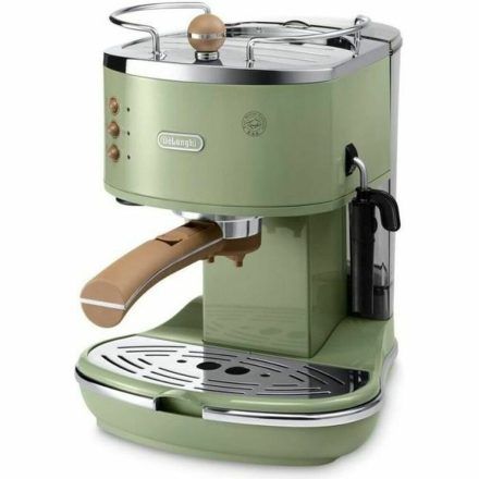 Manuális Express Kávéfőző DeLonghi ECOV 310.GR Zöld 1,4 L MOST 151221 HELYETT 125032 Ft-ért!