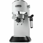   Dugattyús kávéfőző DeLonghi EC 685.W 1300 W Fém Rozsdamentes acél Műanyag Fehér 1 L MOST 192630 HELYETT 159277 Ft-ért!