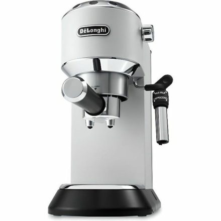 Dugattyús kávéfőző DeLonghi EC 685.W 1300 W Fém Rozsdamentes acél Műanyag Fehér 1 L MOST 192630 HELYETT 159277 Ft-ért!