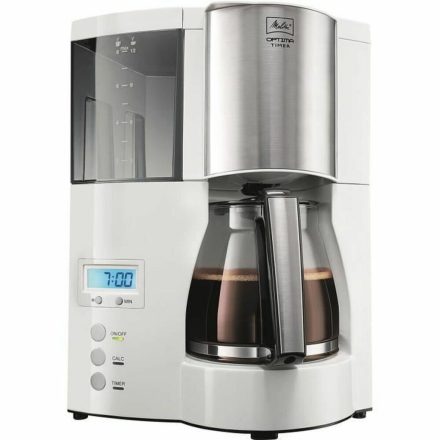 Kávéfőző Melitta Optima Timer 850 W Fehér 850 W MOST 66329 HELYETT 49920 Ft-ért!