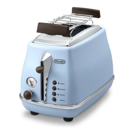 Kenyérpirító DeLonghi CTOV 2103.AZ 900 W Kék 900 W MOST 71813 HELYETT 54046 Ft-ért!