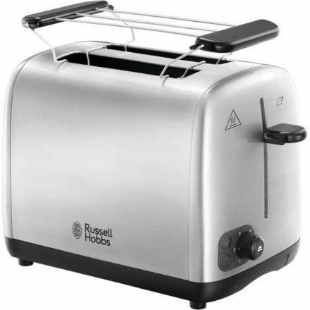 Kenyérpirító Russell Hobbs 24080-56 850 W Ezüst színű MOST 48332 HELYETT 35129 Ft-ért!