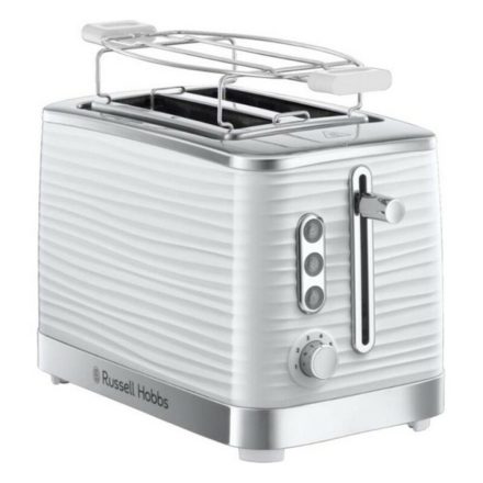 Kenyérpirító Russell Hobbs 000247342000 Fehér 1050 W 1050W MOST 50799 HELYETT 36924 Ft-ért!