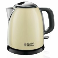   Vízforraló Russell Hobbs 24994-70 1 L Rozsdamentes acél 2400 W 1 L 2400 W MOST 48687 HELYETT 32004 Ft-ért!