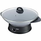   Wok Serpenyő Tefal WK302012 1200 W Fekete Alumínium Ø 36 cm MOST 102712 HELYETT 83992 Ft-ért!