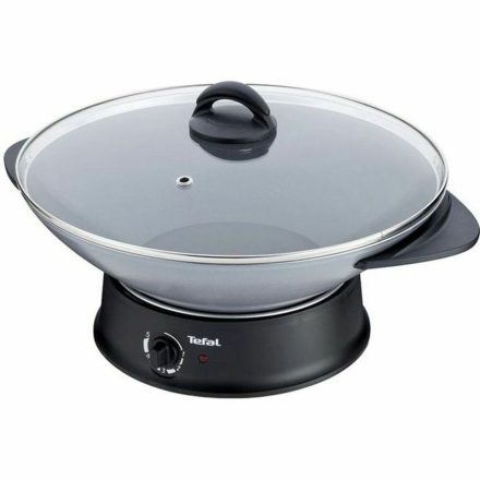 Wok Serpenyő Tefal WK302012 1200 W Fekete MOST 103129 HELYETT 84339 Ft-ért!