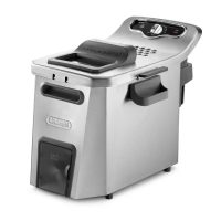   Olajsütő DeLonghi F44532CZ Acél 1 L 5 L MOST 112573 HELYETT 92061 Ft-ért!