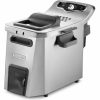 Olajsütő DeLonghi F44532CZ Acél 1 L 5 L MOST 112573 HELYETT 92061 Ft-ért!