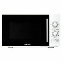   Mikrohullámú Sütő Grillsütővel Brandt SM2602W 26 L 900 W MOST 129619 HELYETT 100105 Ft-ért!