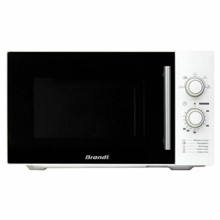 Mikrohullámú Sütő Grillsütővel Brandt SM2602W 26 L 900 W MOST 120346 HELYETT 98410 Ft-ért!